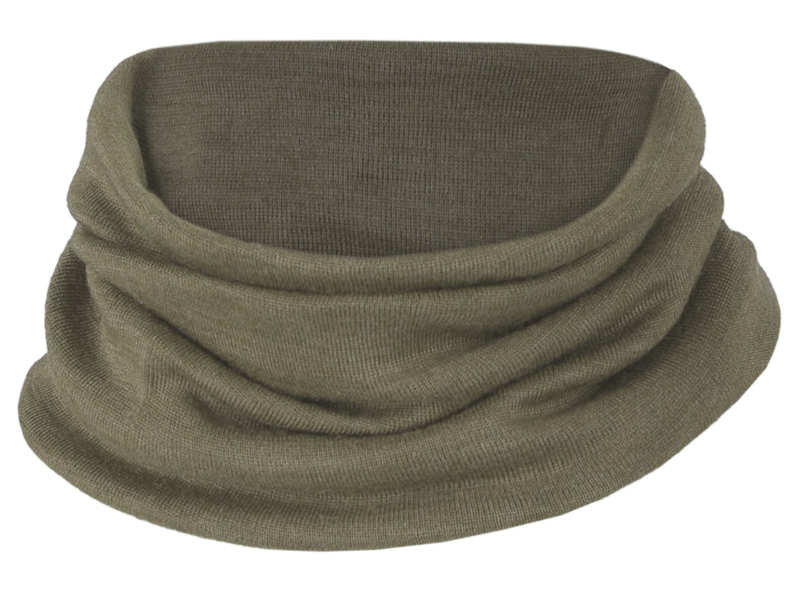 ENGEL Schlauchschal 1 olive 100% Schurwolle (kbT)/Seide