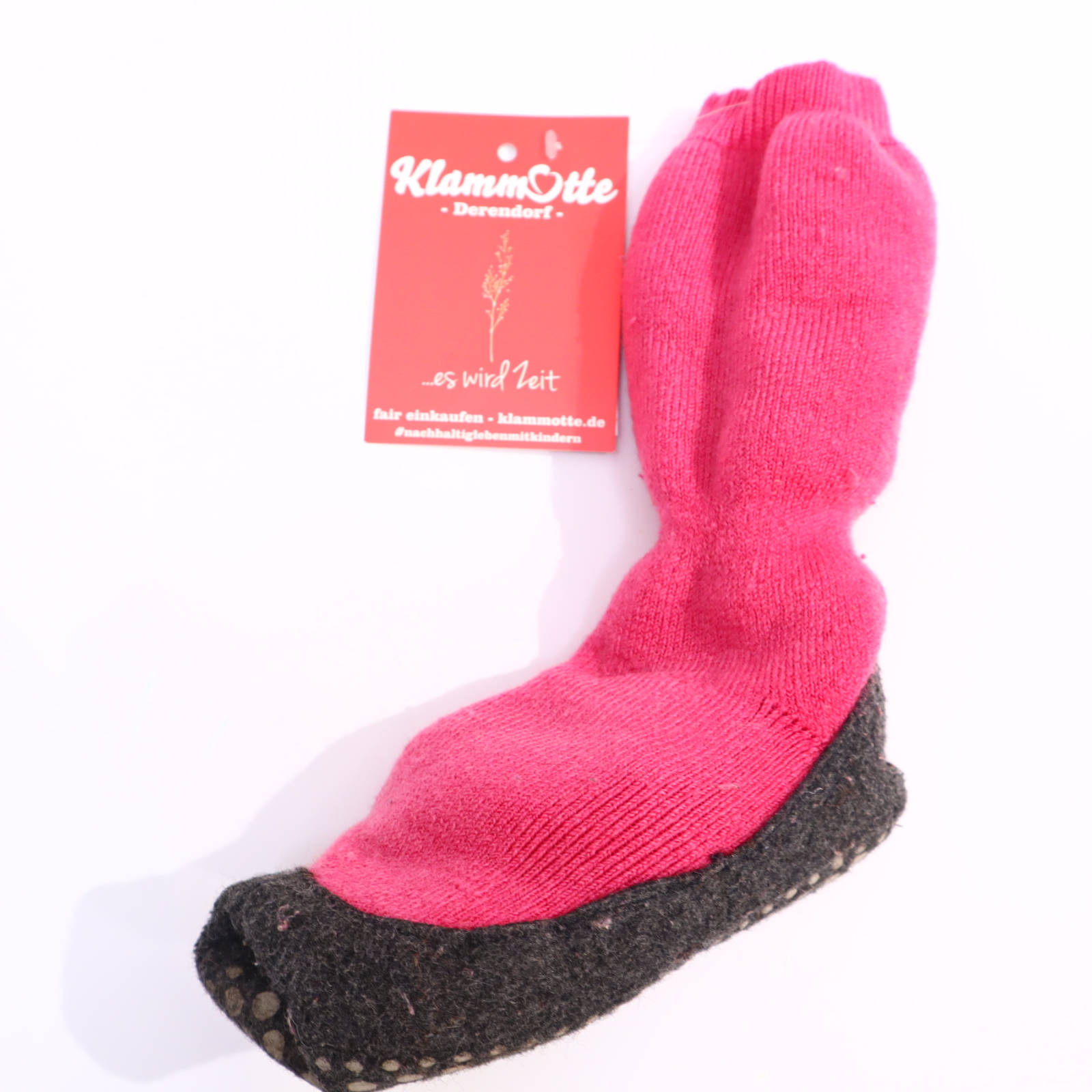Hausschuhe/Wasserschuhe Falke 31/32 pink Hausschuhsocke