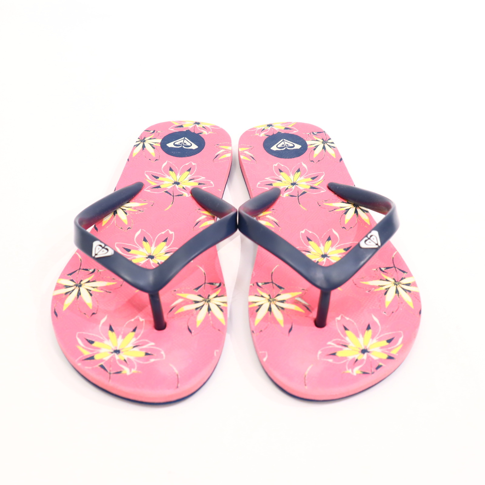 Hausschuhe/Wasserschuhe ROXY 31 blau/rosa Flip Flop