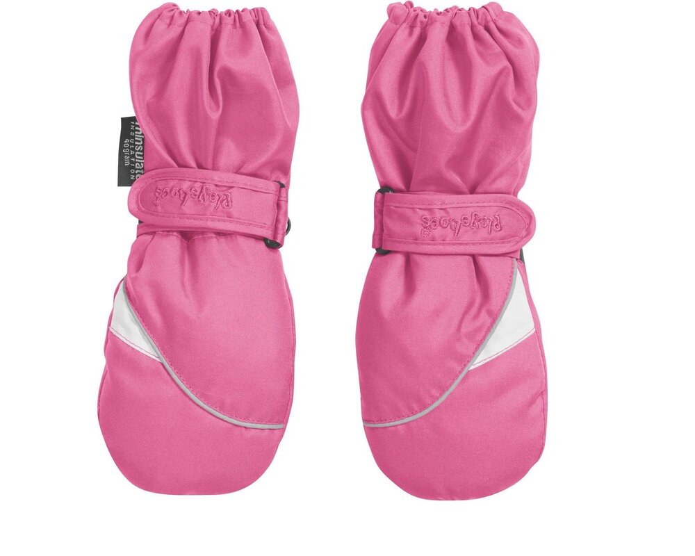Playshoes Handschuhe Fäustling 422031 1 pink
