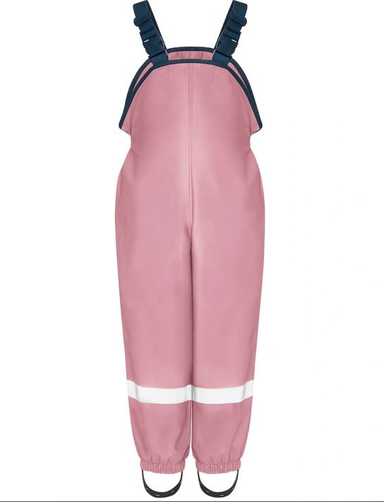 Playshoes Regenhose mit Fleecefutter 408623 86 rosa