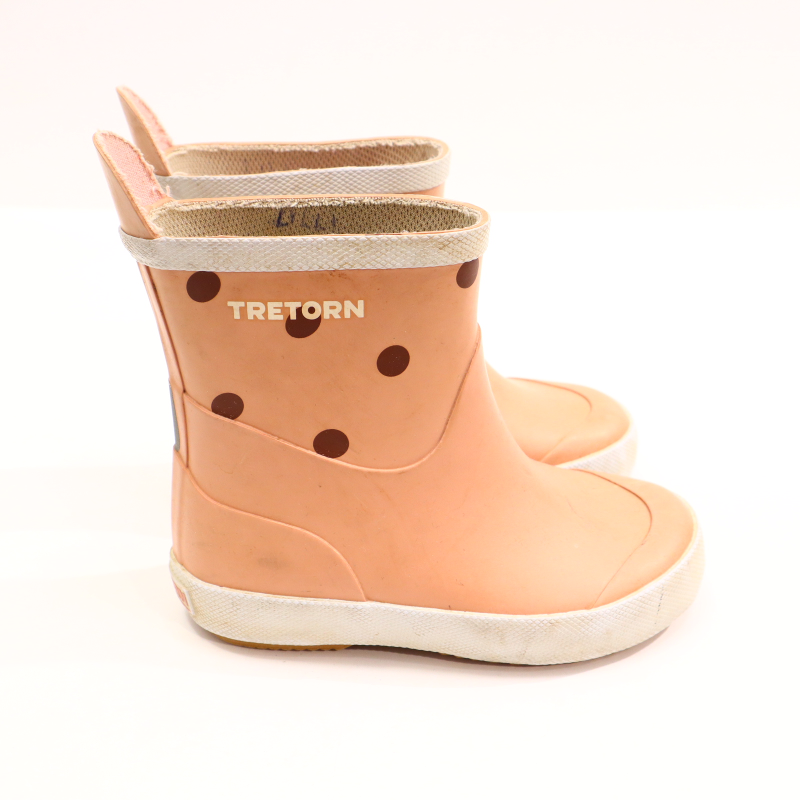 Gummistiefel Tretorn halbschaft 25 rosa Naturkautschuk