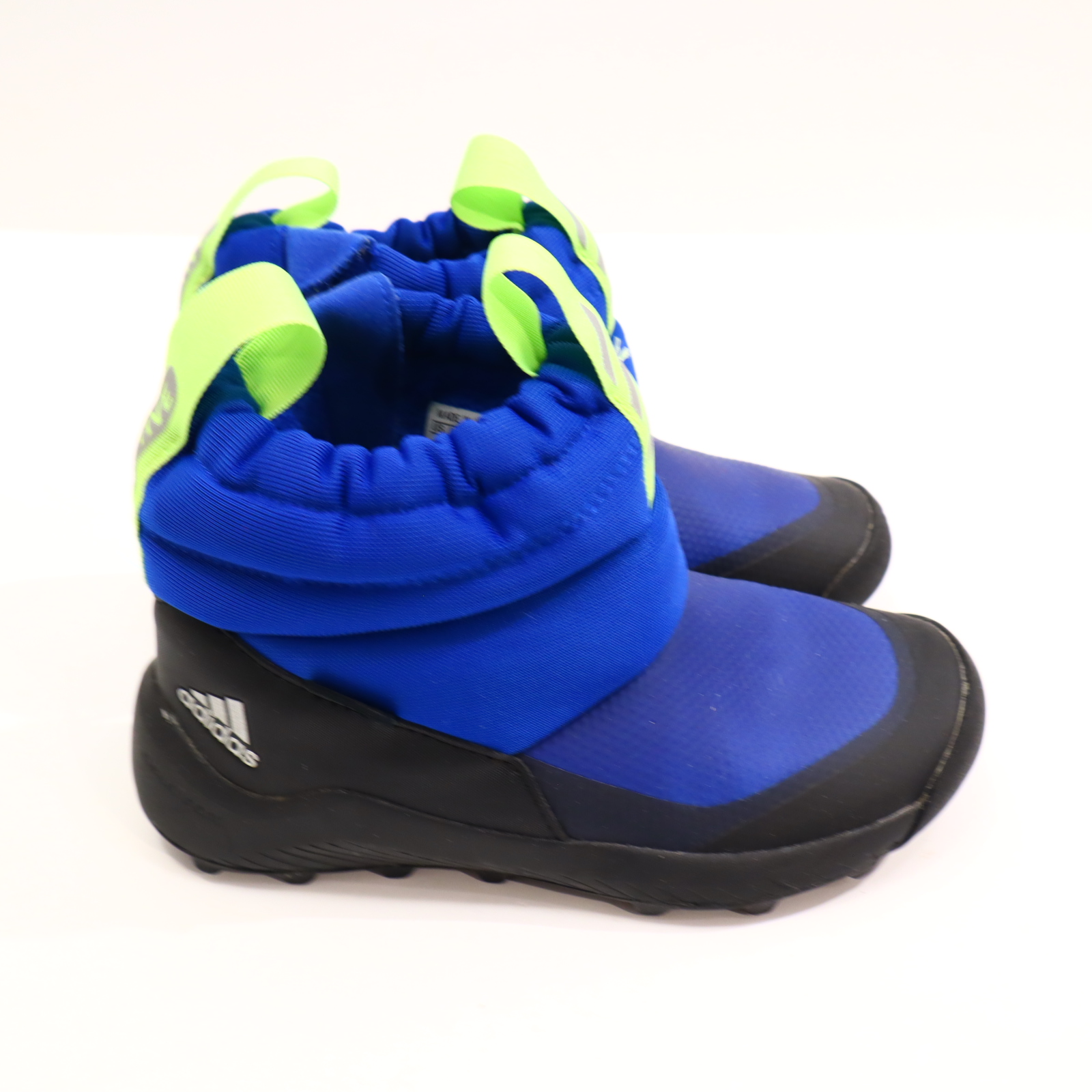 Stiefel Adidas 32 blau/schwarz Snowboot Herbst/Winter sehr gut
