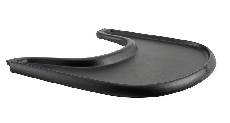 Hochstuhl STOKKE Tripp Trapp schwarz Tray