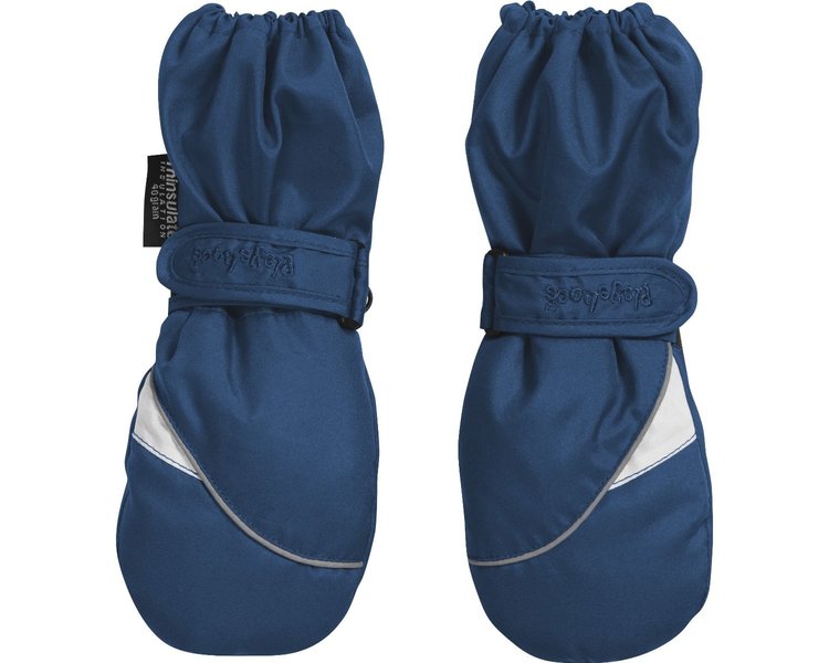 Playshoes Handschuhe Fäustling 422031 2 grau