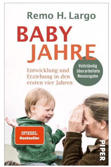 Elternratgeber Piper Entwicklung/Erziehung Paperback Babyjahre