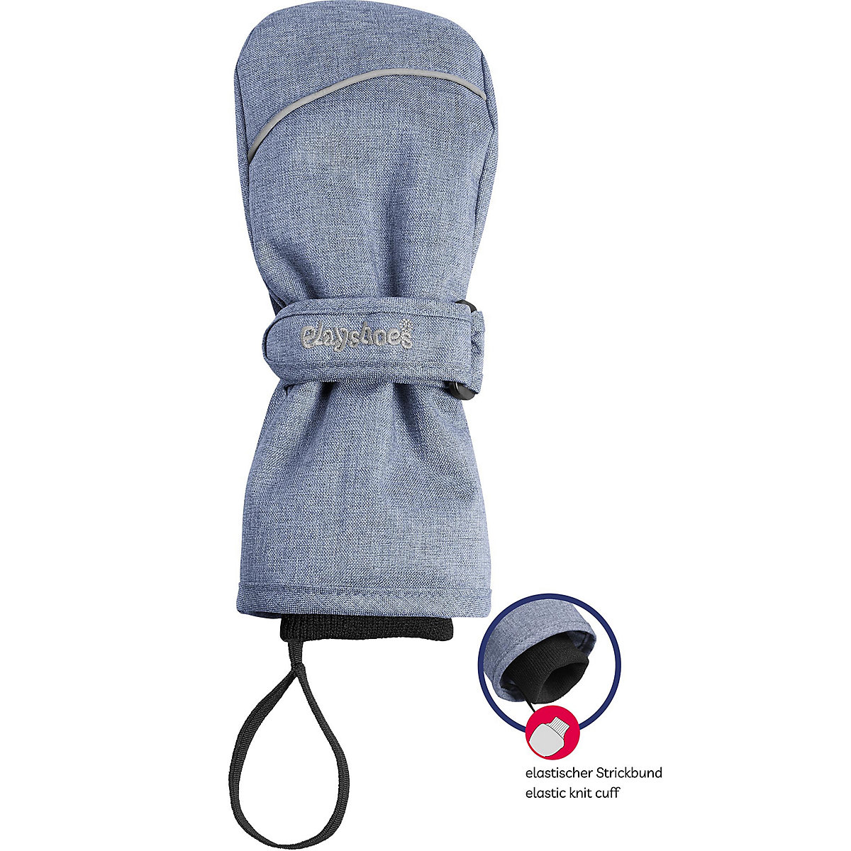 Playshoes Handschuhe Fäustling 422035 3 jeansblau