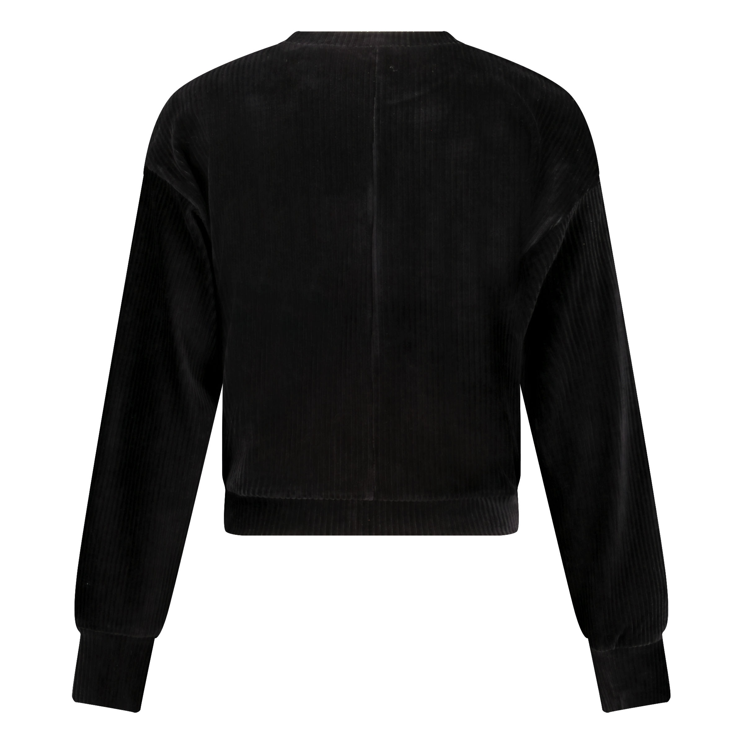 Pullover LOVE2WAIT Rib Sweater M 38/40 schwarz