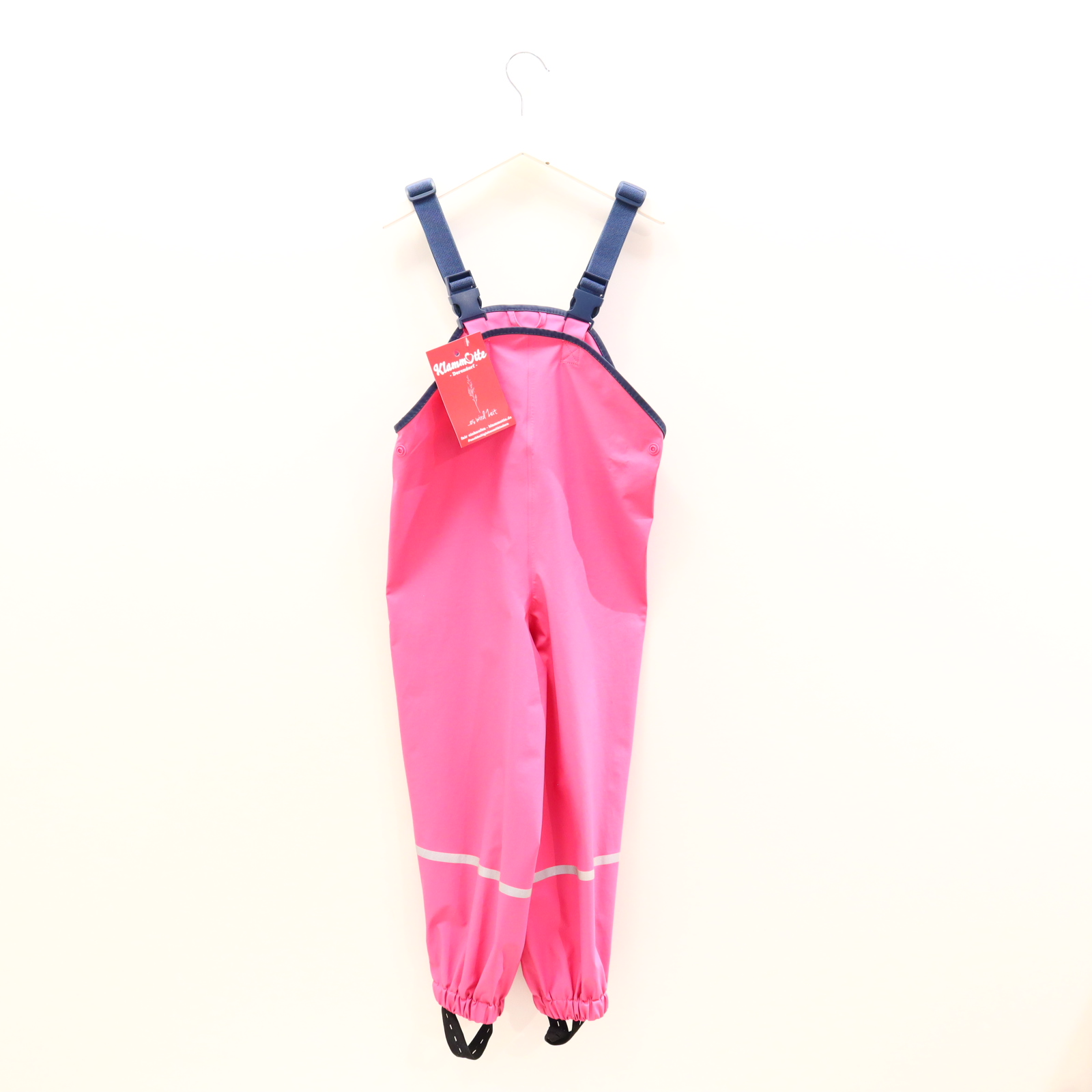 Hose PLAYSHOES Latz/Regenhose 104 pink