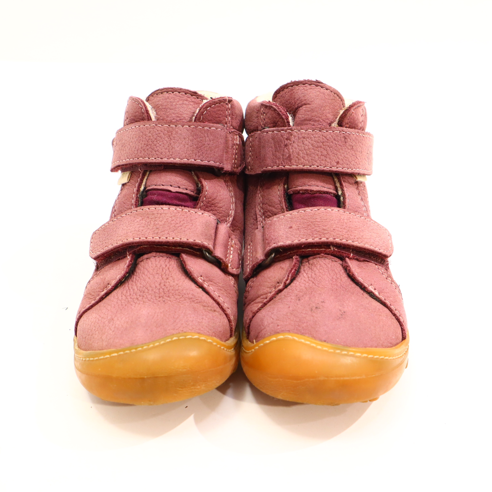 Halbschuhe PEPINO Donny Klett 21 W pflaume Leder/Nubuk/TEX Schurwolle Herbst/Winter leichte gleichmäßige Ablaufspuren gefüttert