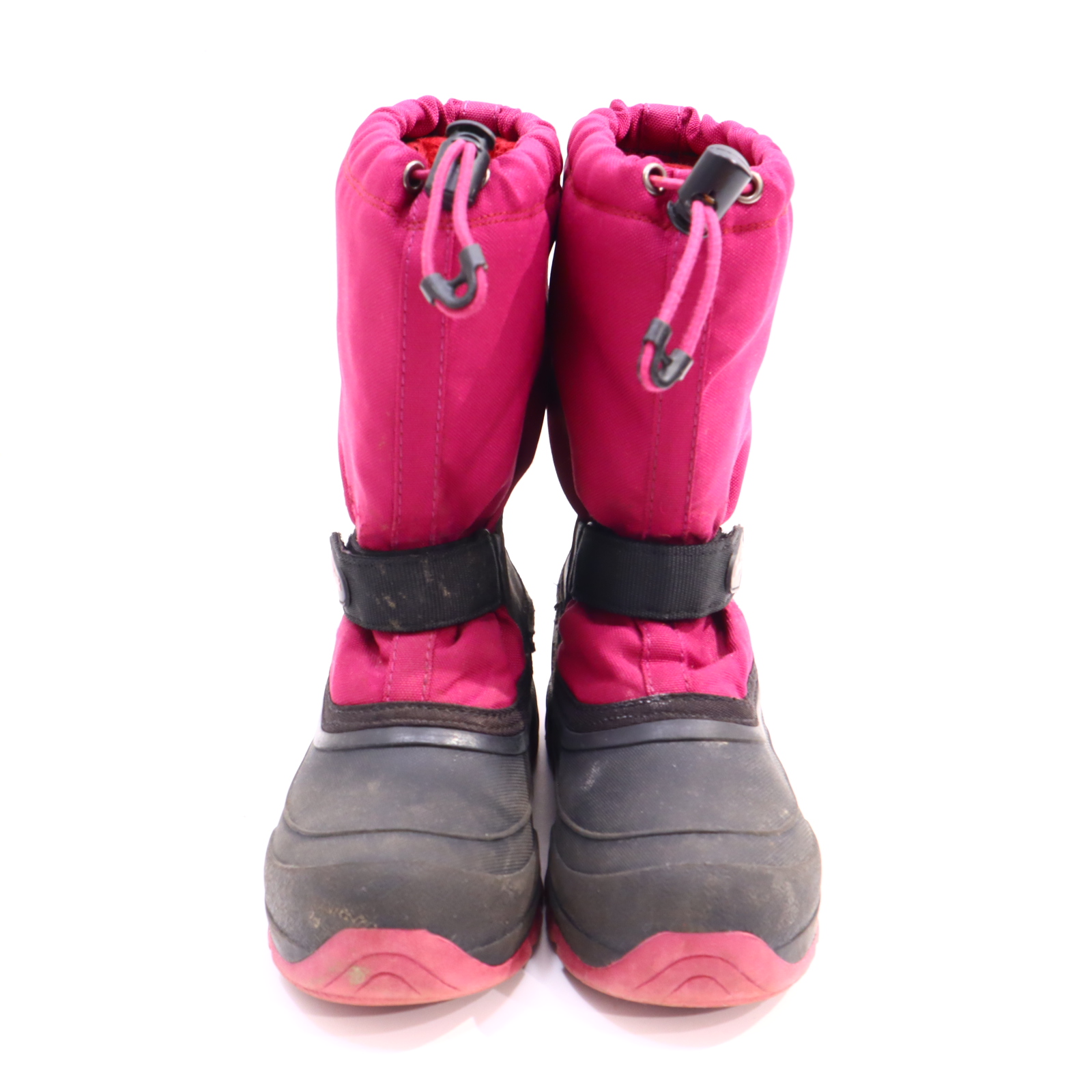 Stiefel kamik 35 brombeer/schwarz GORE-TEX Snowboot leichter gleichmäßiger Sohlenabrieb