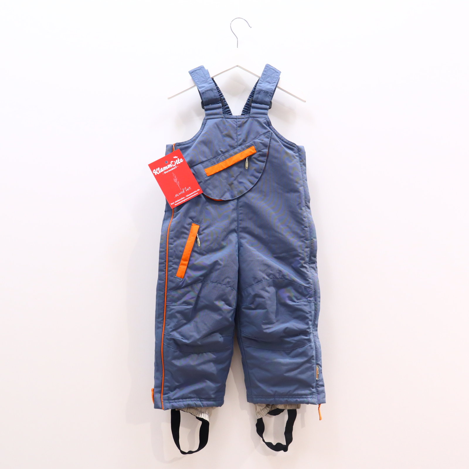 Schneeanzüge & mehr decathlon 92 blau Latz/Schneehose