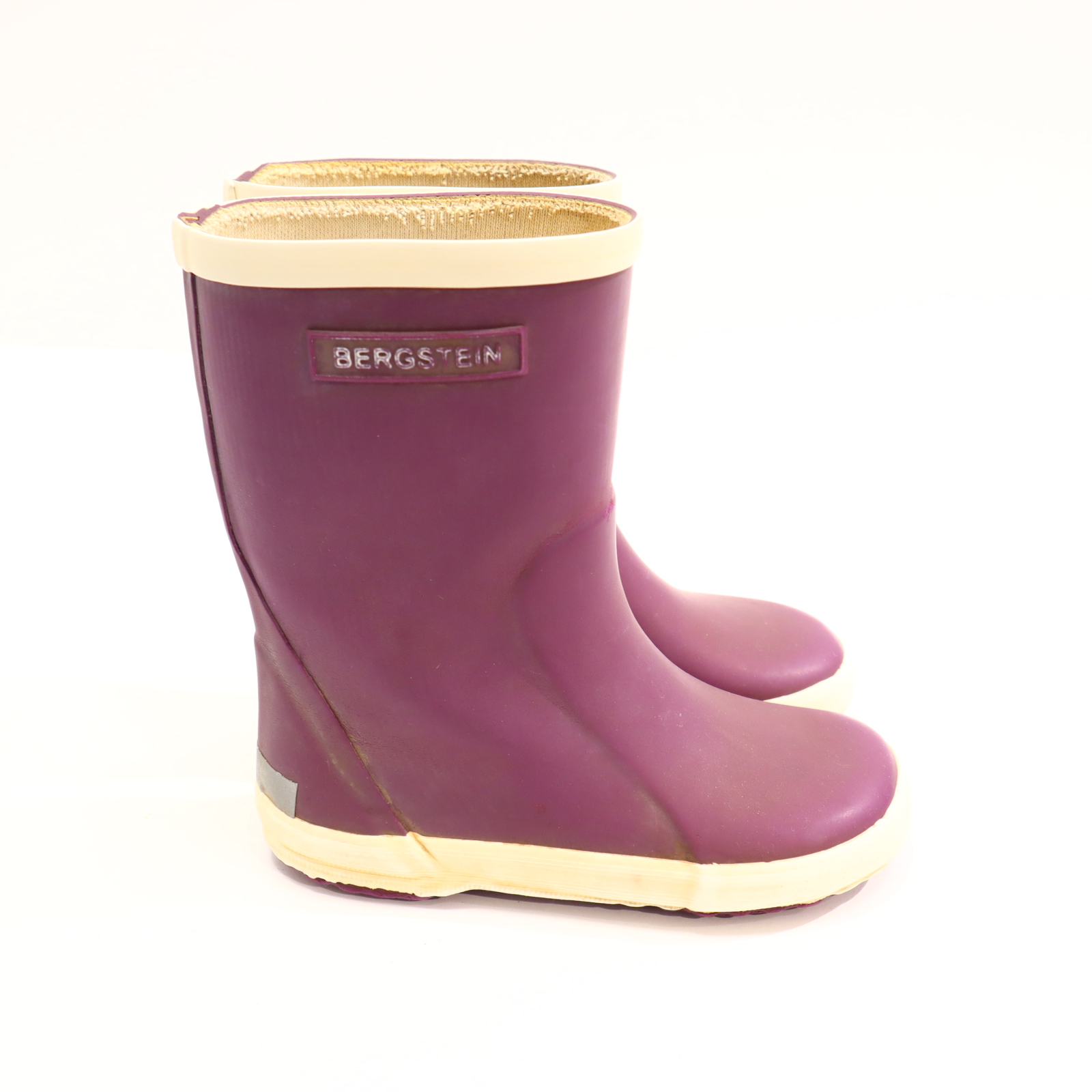Gummistiefel BERGSTEIN 25 aubergine Naturkautschuk