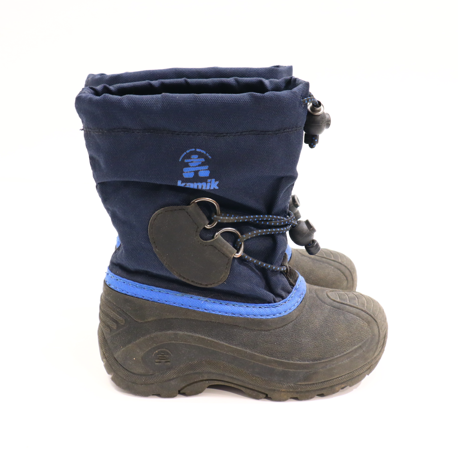 Stiefel kamik 27 schwarz Snowboot Herbst/Winter leichter gleichmäßiger Sohlenabrieb