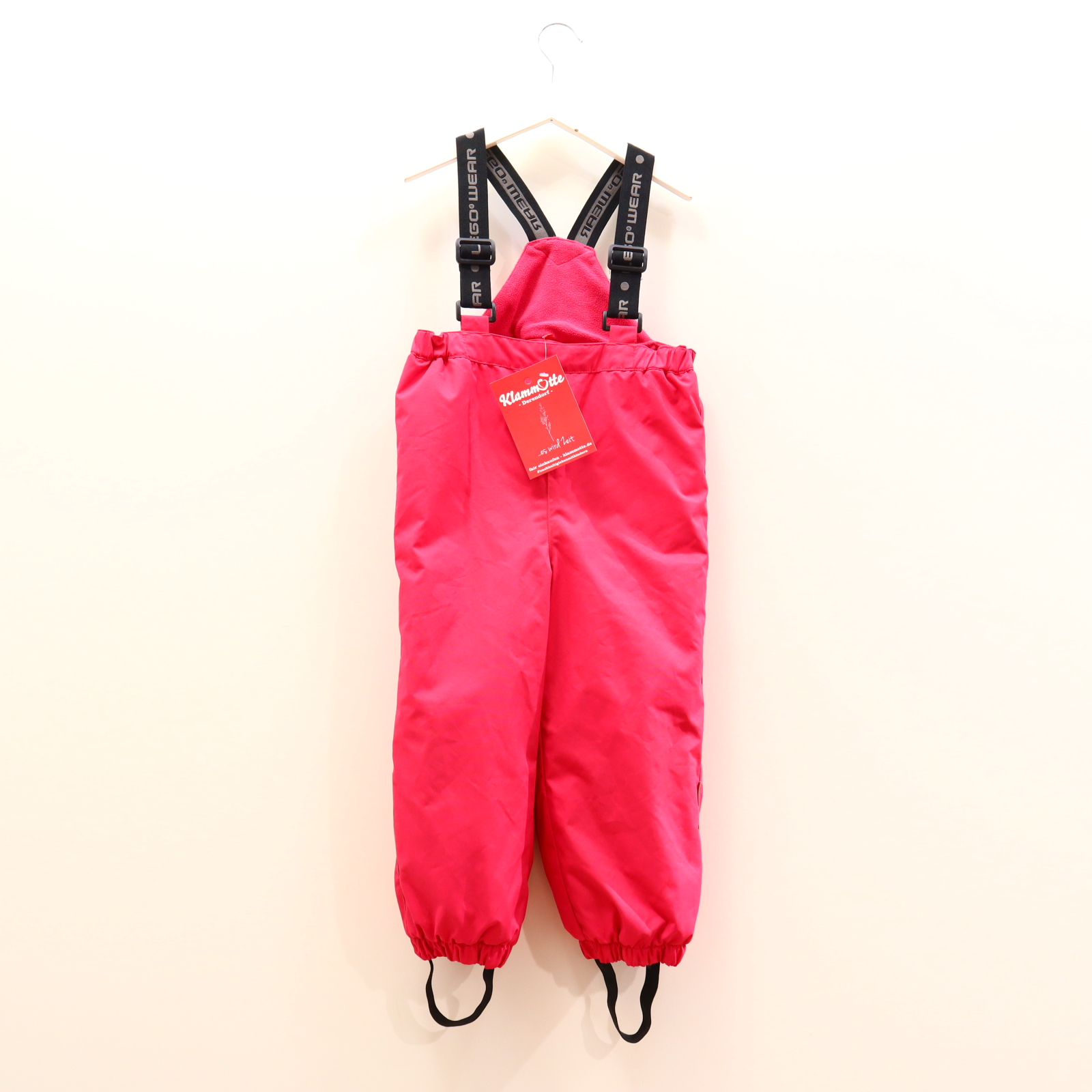Schneeanzüge & mehr LEGO 98 Latz/Schneehose pink