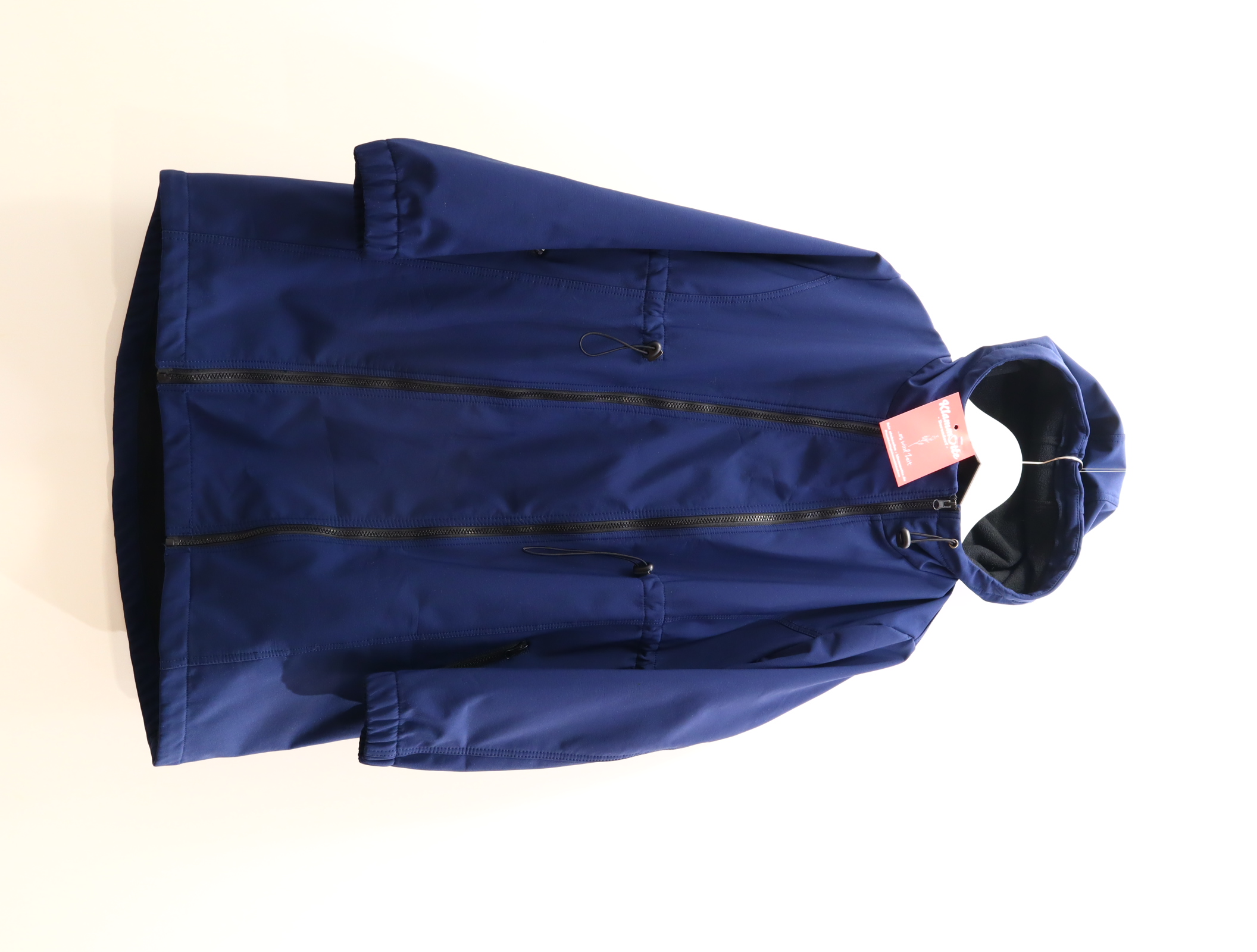 Jacke mamalicious L/42/44 blau Softshell Parka/Tragejacke/3-in-1 Jacke ganzjährig