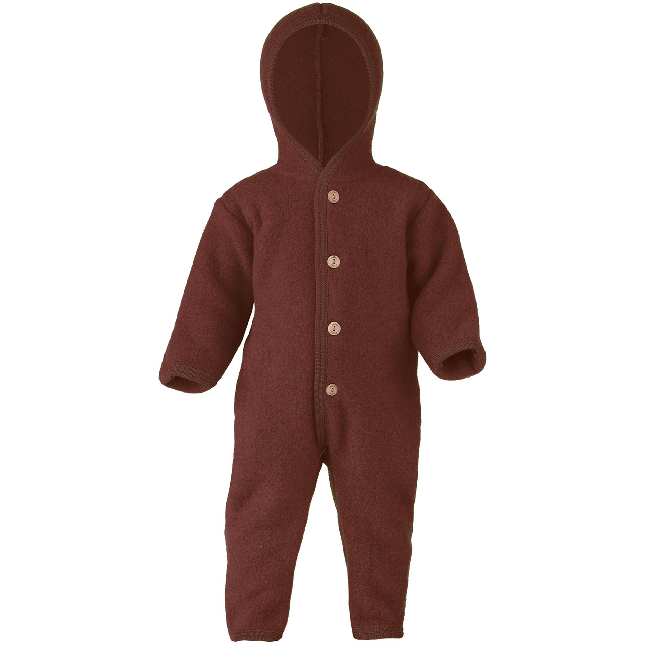 ENGEL Overall 100% Schurwolle (kbT)/Wollfleece