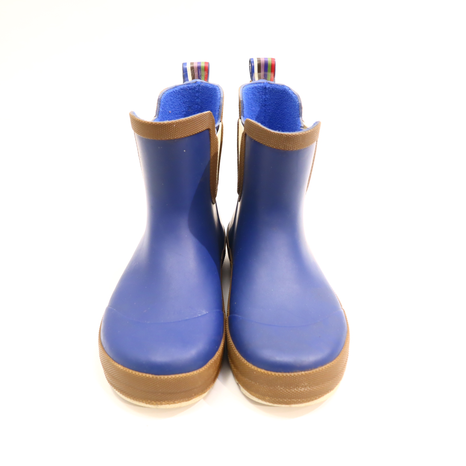 Gummistiefel ERNSTINGS FAMILY nieder 29 blau/braun