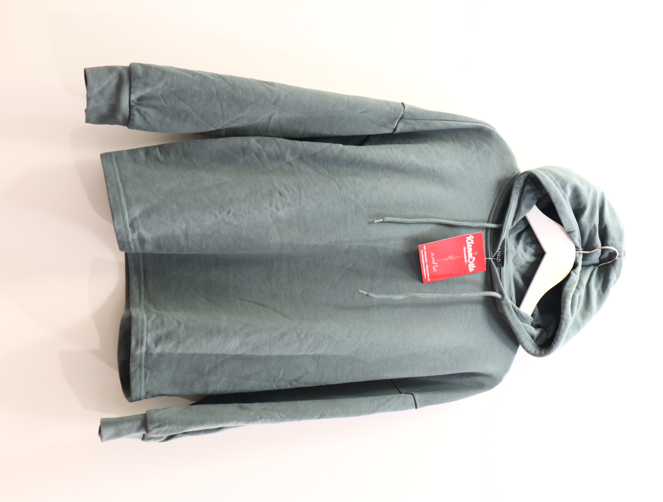 Pullover ANNA FIELD Kapuzenpulli L 42/44 salbei Sweat