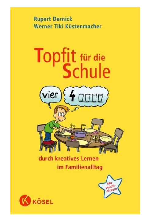 Elternratgeber KÖSEL Paperback Topfit für die Schule