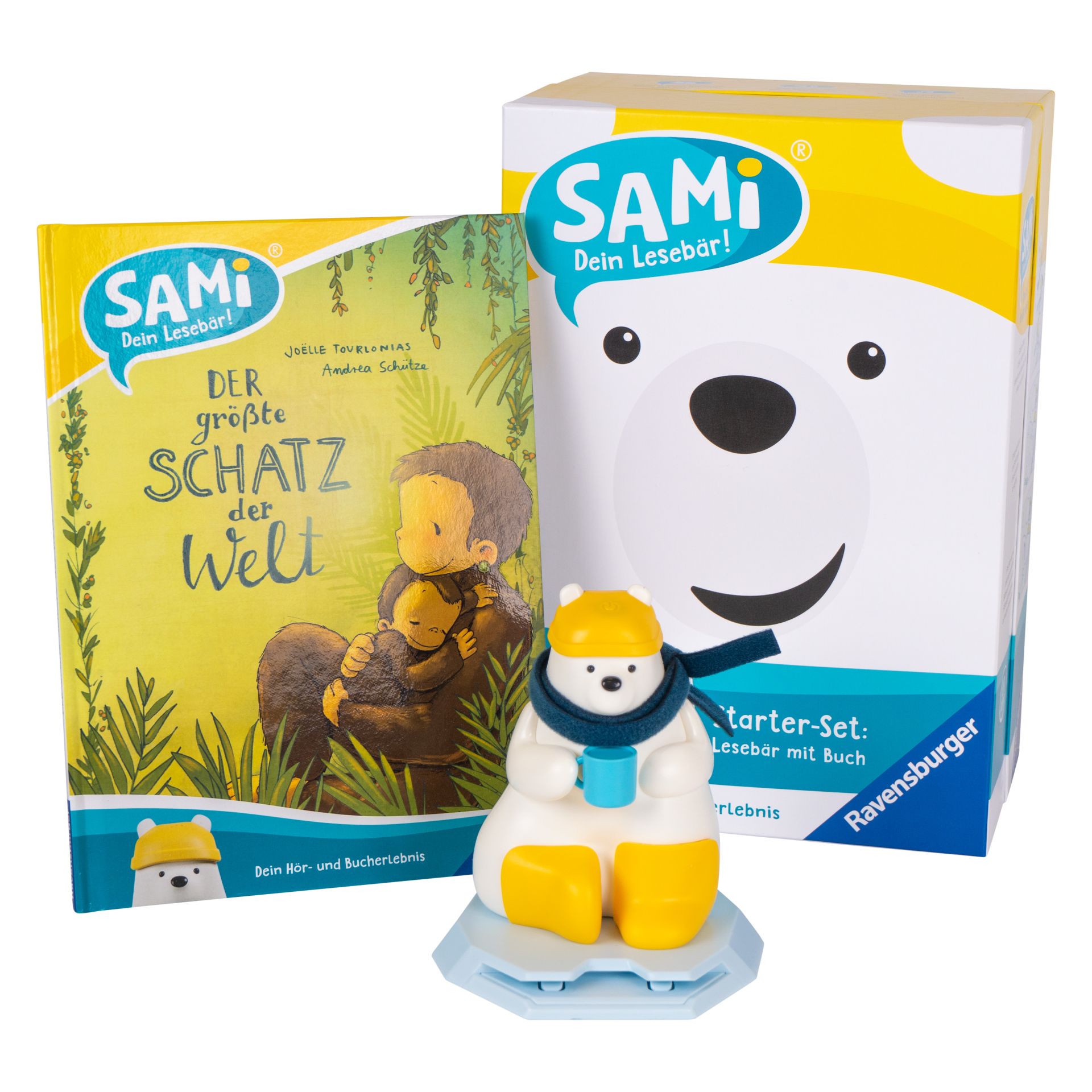 Bücher & Co SAMI Dein Lesebär! Ravensburger neuwertig!