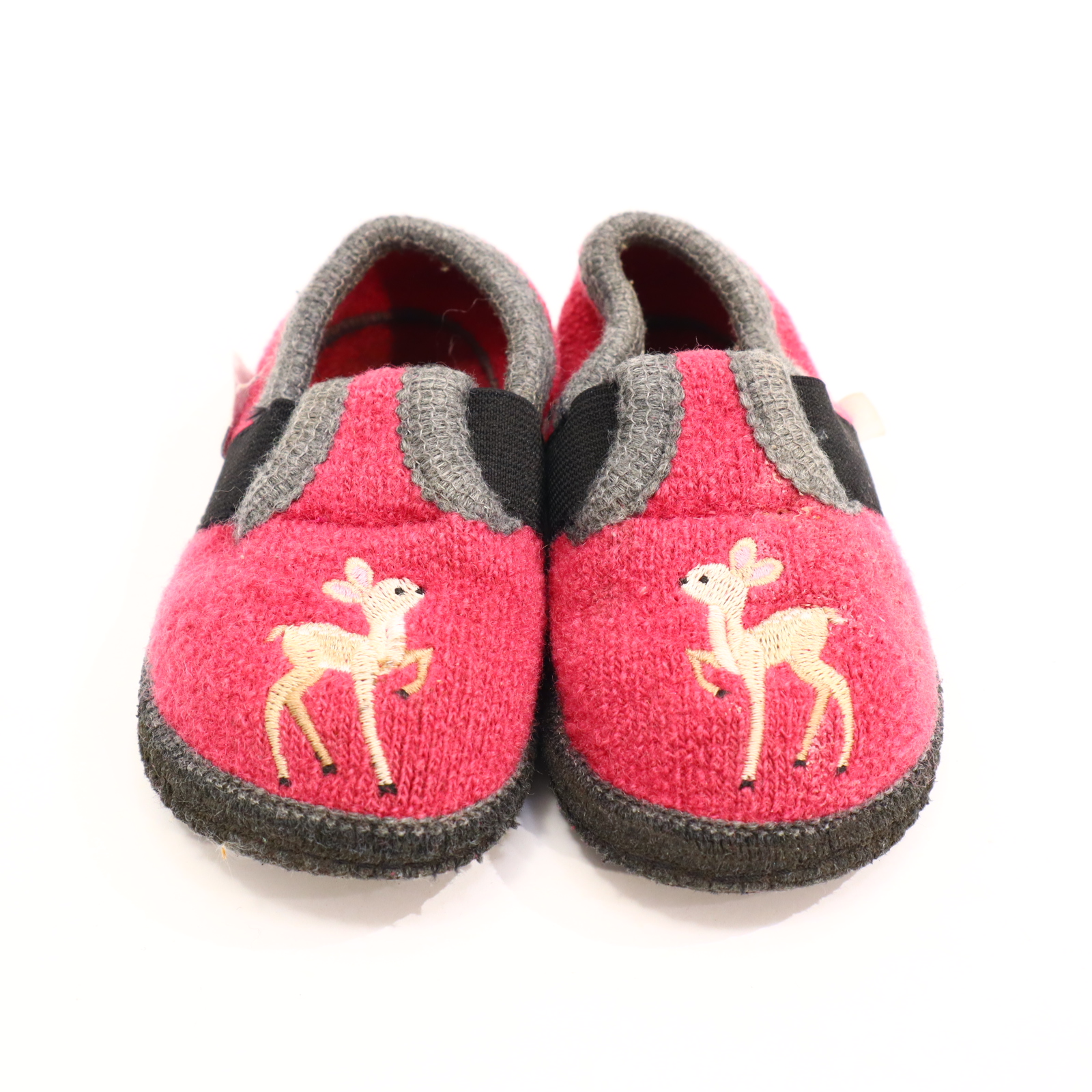 Hausschuhe/Wasserschuhe lamino 25 pink Pantoffel/Slipper Filz/Wolle