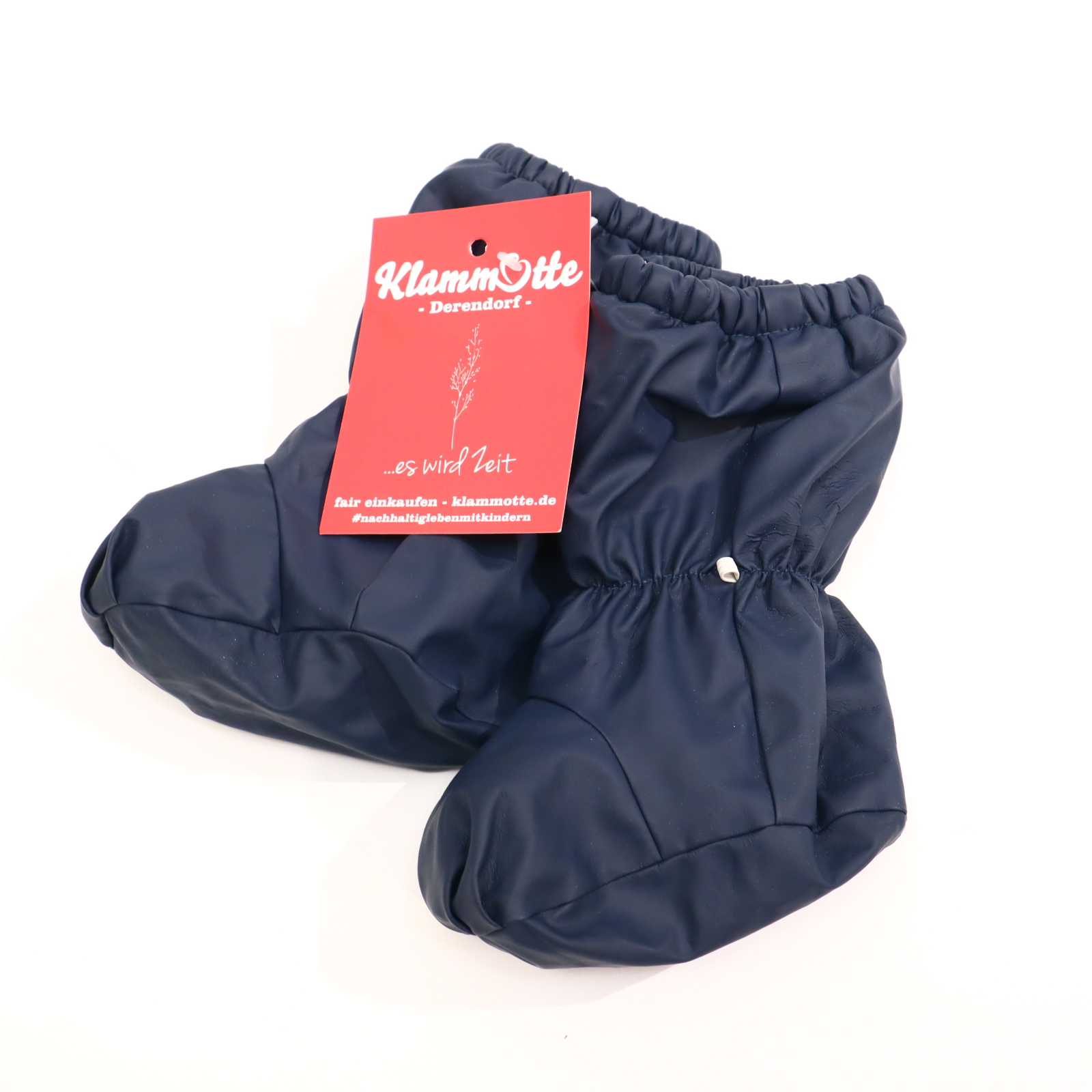 Gummistiefel Jakoo Regenfüßlinge 17/19 blau gefüttert
