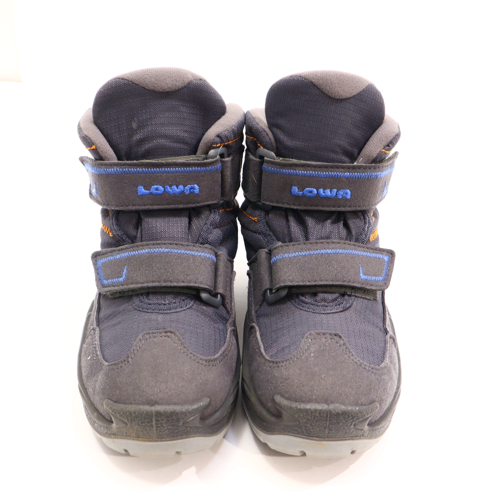 Halbschuhe LOWA Boots/Klett 30 grau GORETEX Herbst/Winter minimale Gebrauchsspuren/sehr gut gefüttert