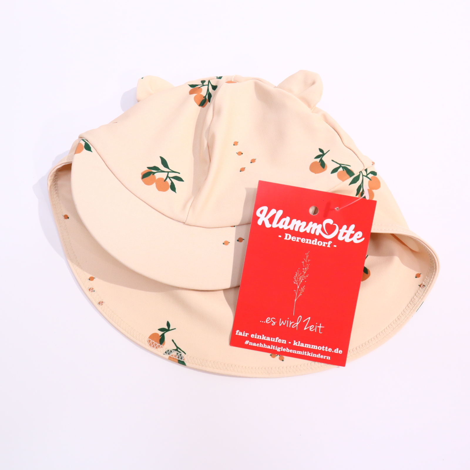 Bademode LIEWOOD Elasthan/Polyester Gr. 68/Gr. 74 bunt/creme Alloverprint UV-Schutz-Mütze