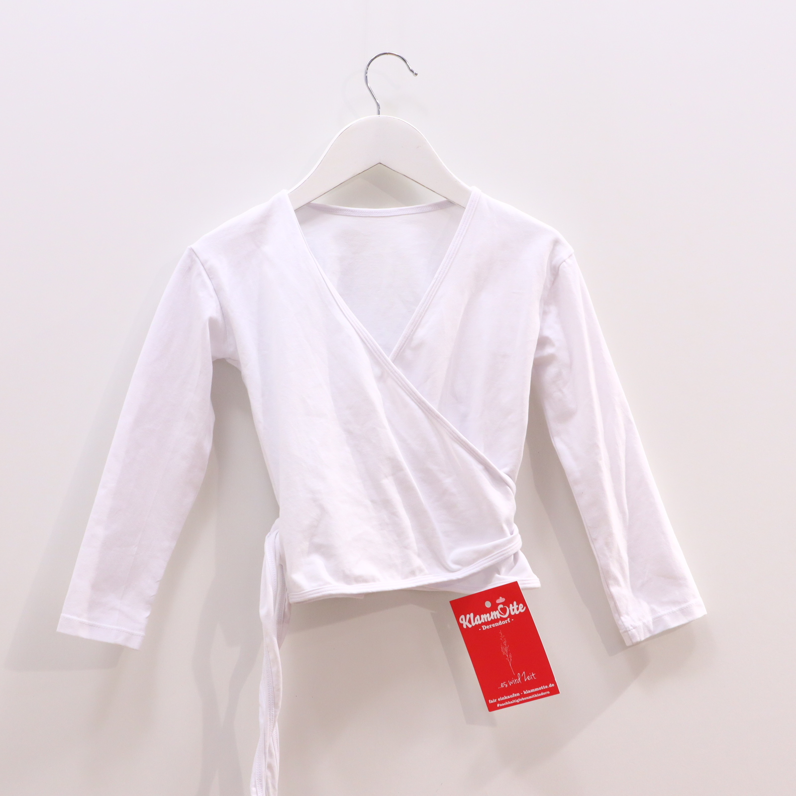 Kleidung Tancefair 128/134/140/146 Balletjacke weiß