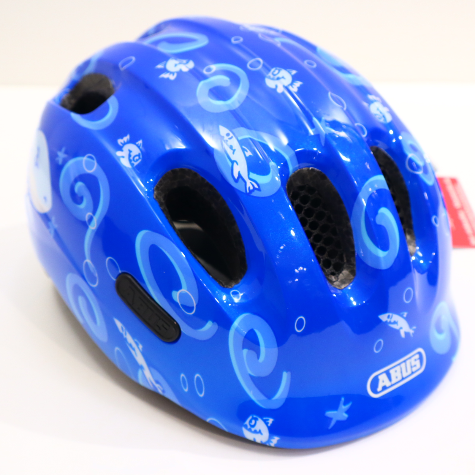 Fahrzeuge ABUS blau 45-50cm Helm