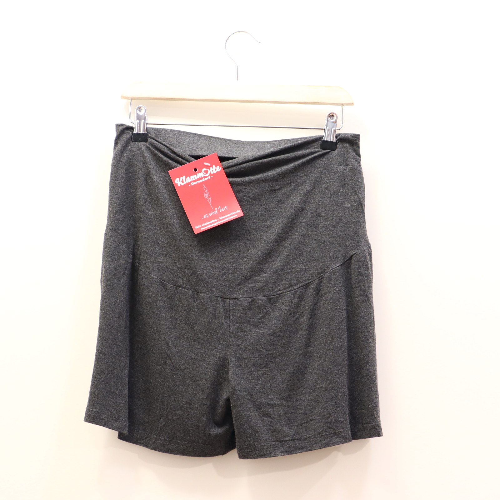 Hose Joyaria M/38/40 Jersey Pant/Short anthrazit melange Spandex/Viskose High rib