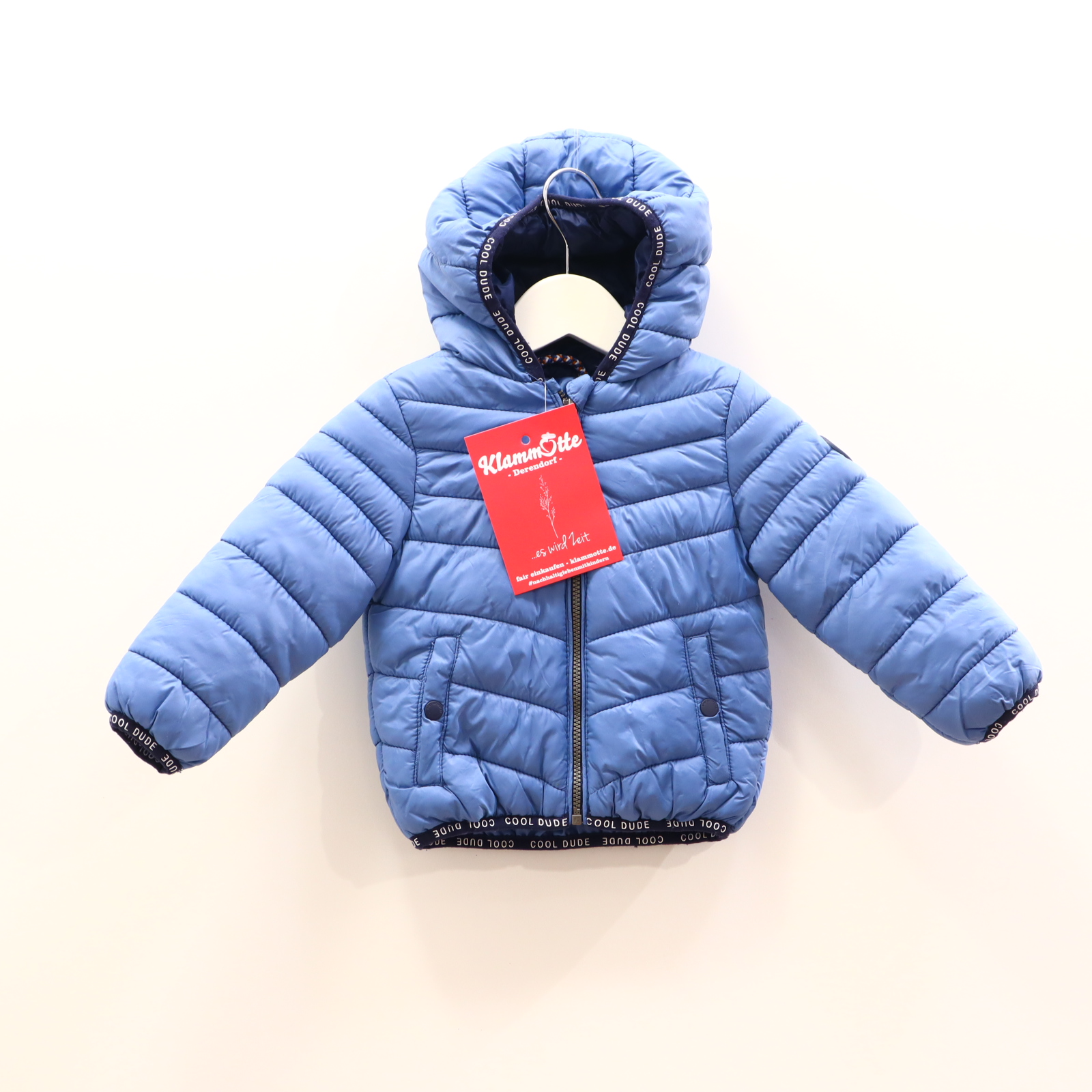 Jacken & Overalls C&A Steppjacke 74 blau Herbst/Winter