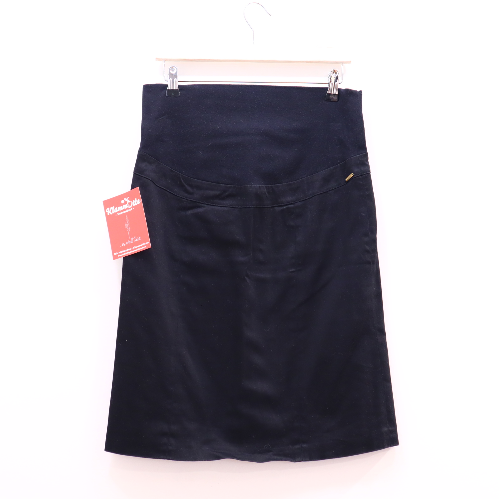 Kleider & Röcke bellybutton Businessrock XS/34 schwarz Baumwolle/Elasthan