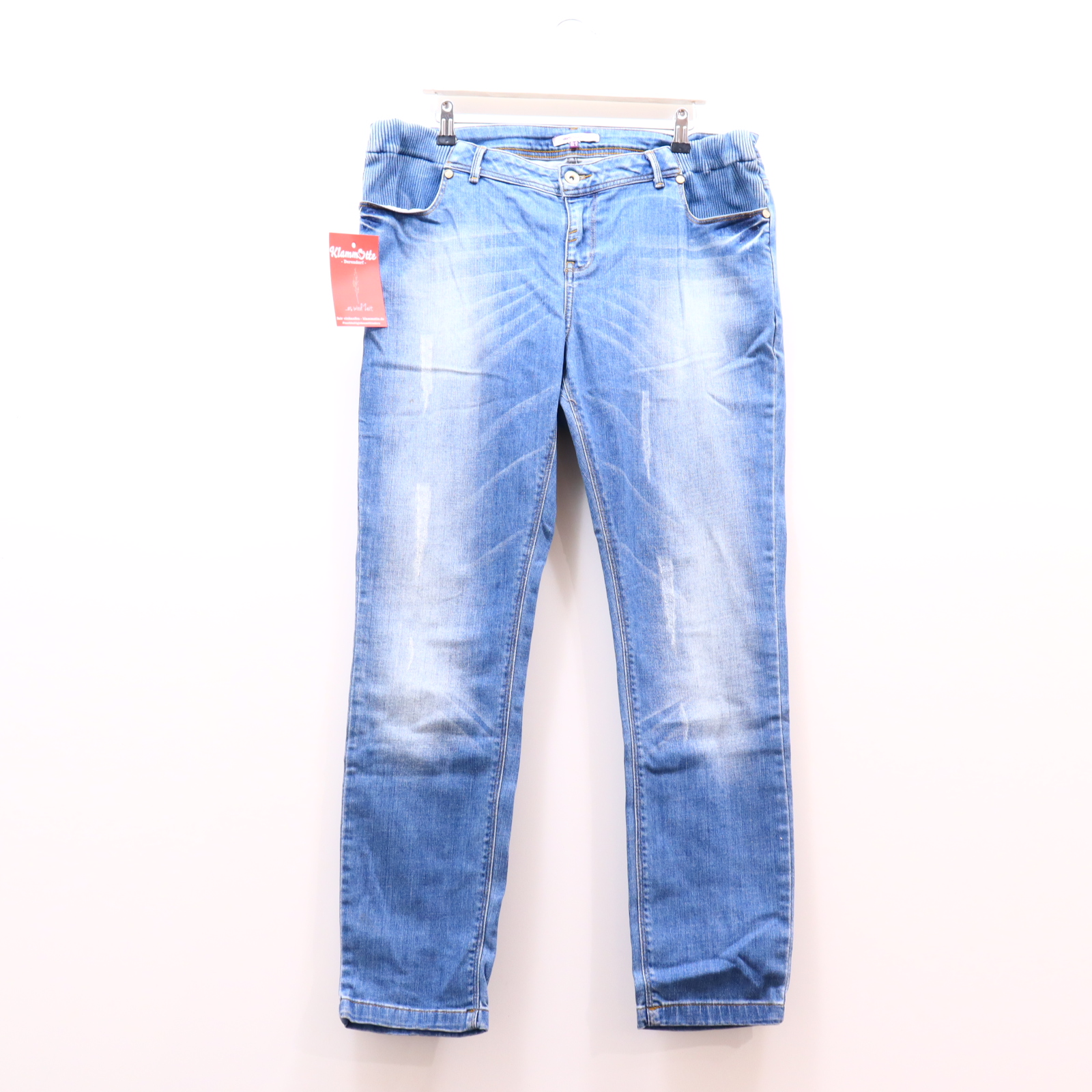 Hose asos 44 Jeans blau denim Low rib