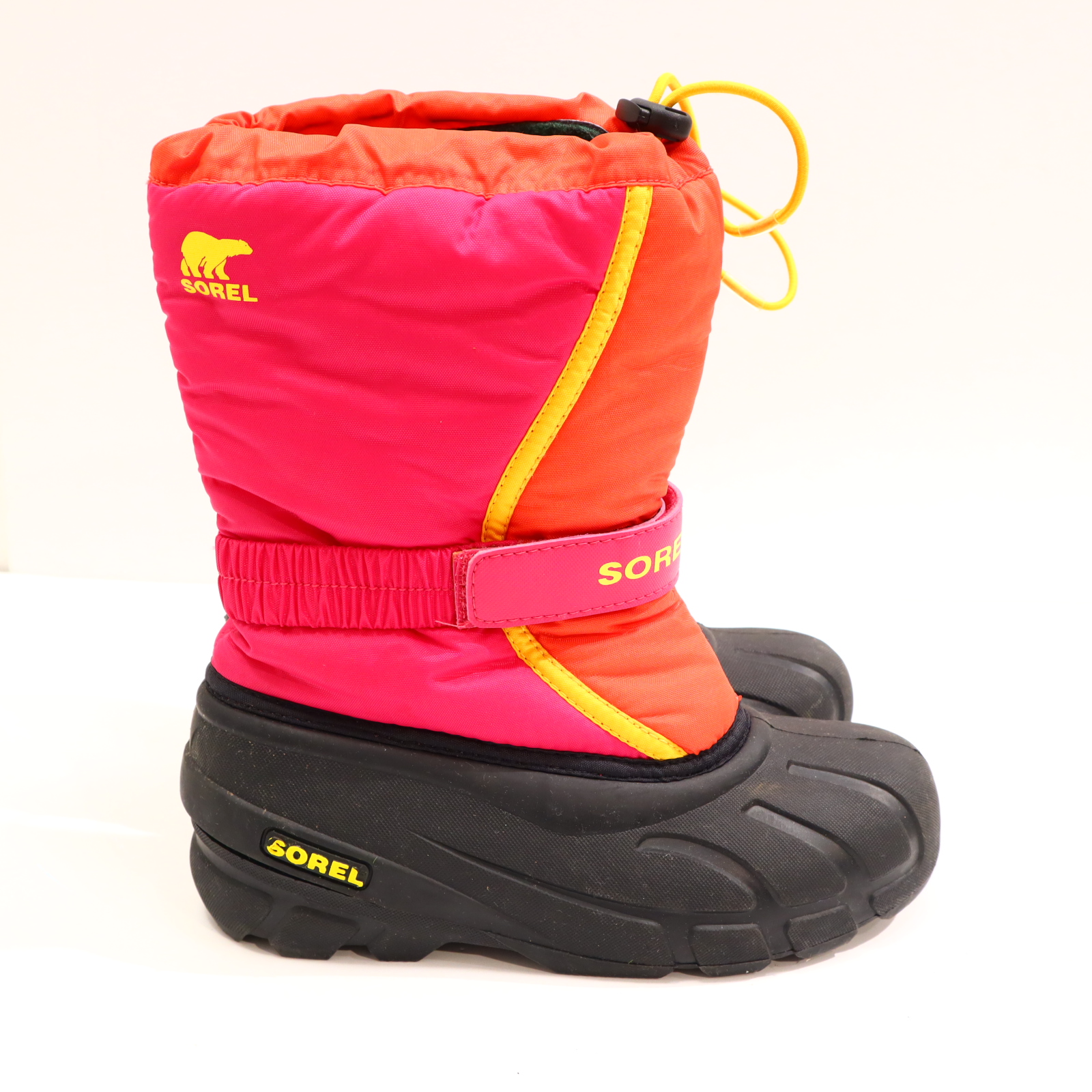 Stiefel SOREL 36 orange/pink/schwarz Snowboot Herbst/Winter sehr gut