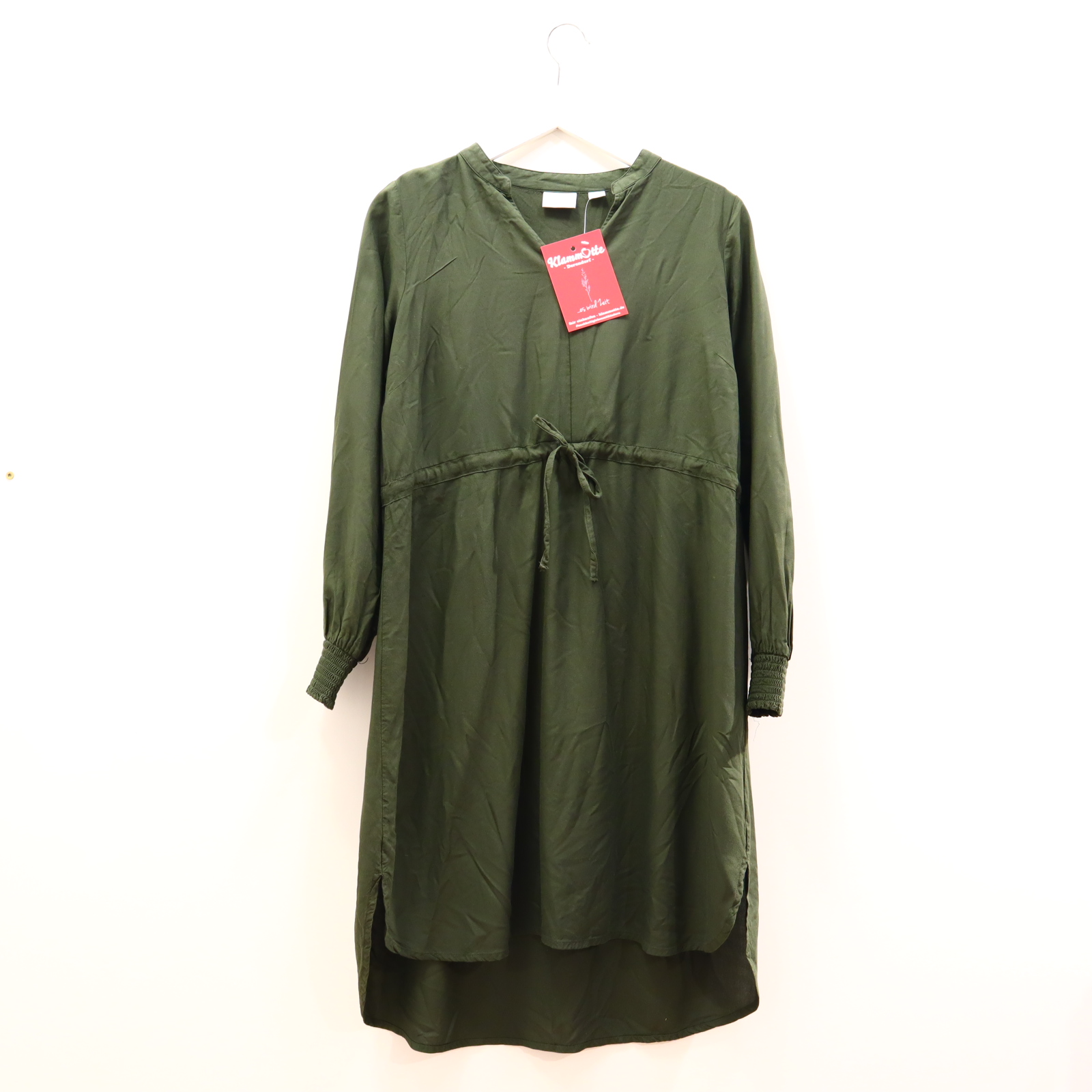 Kleider & Röcke mamalicious Kleid S/36 grün Viskose