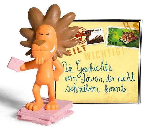 Bücher & Co Löwe Die Geschichtevom Löwen der nicht schreiben konnte tonies