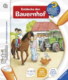 Bücher & Co Wieso? Weshalb? Warum?/Tip Toi Bauernhof Ravensburger