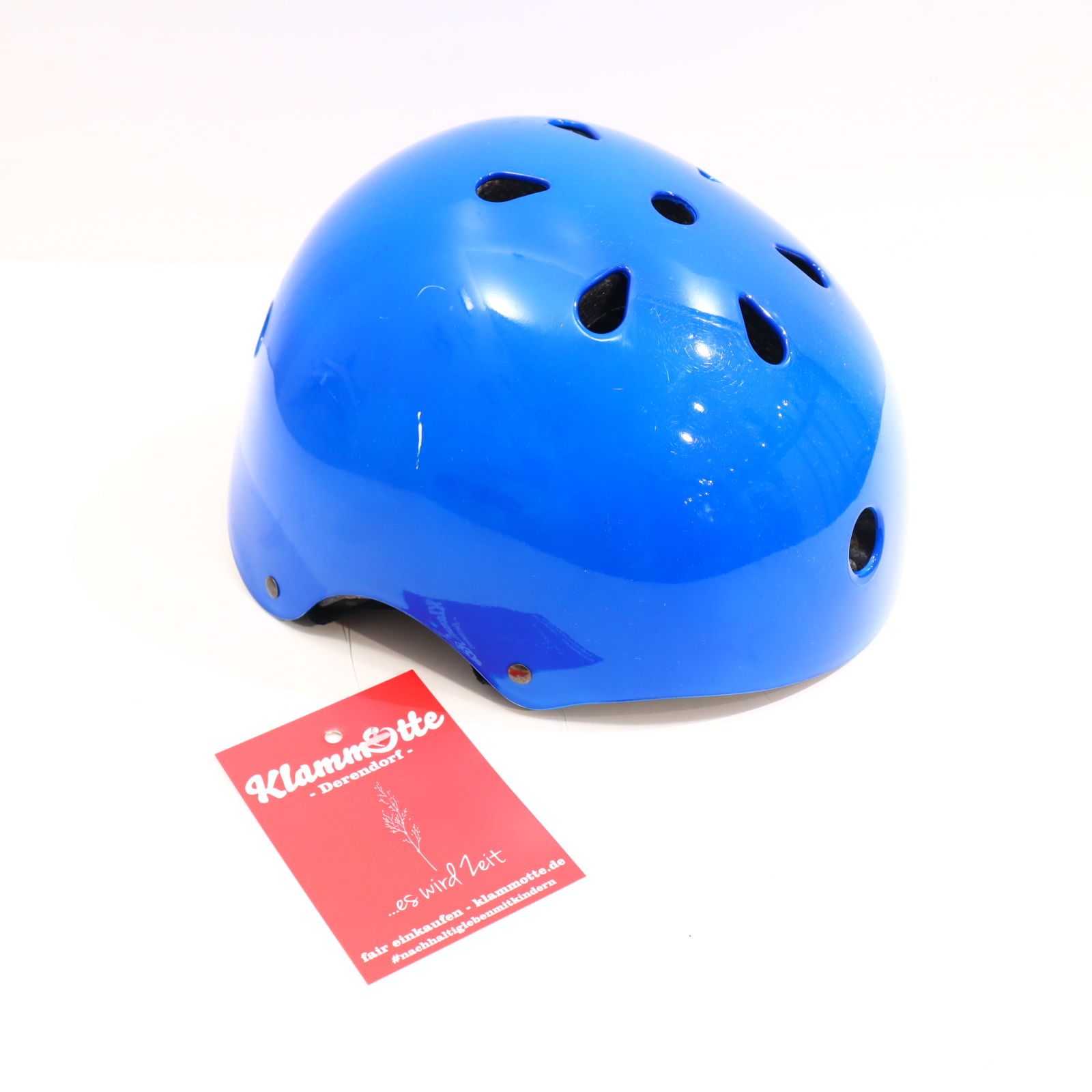 Fahrzeuge blau 56-58cm Skatehelm