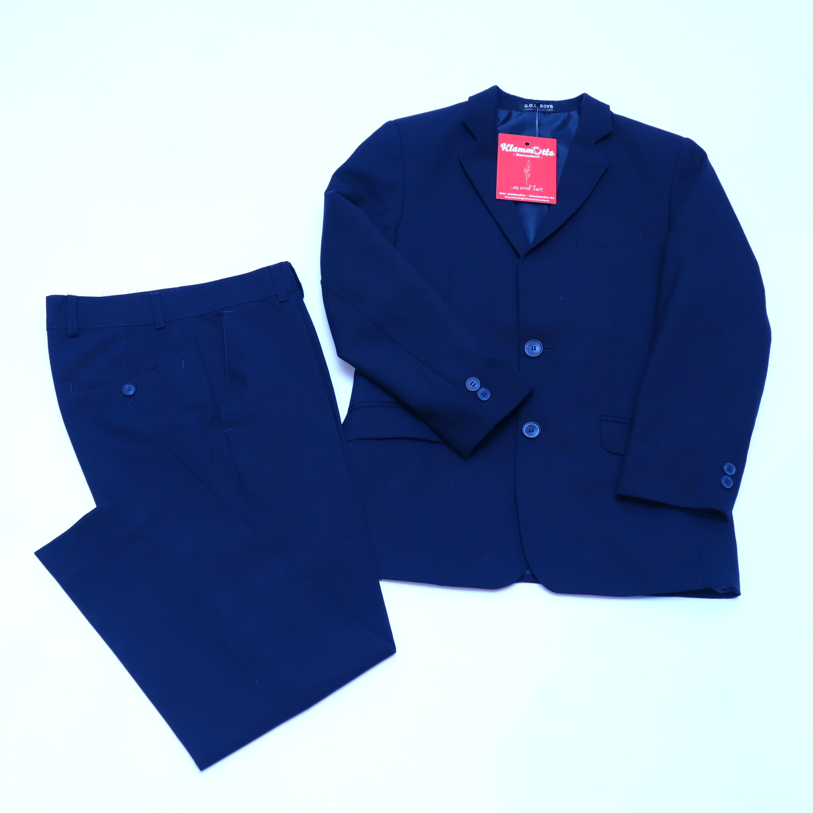 Oberteil G.O.L Gr. 152 Anzug blau