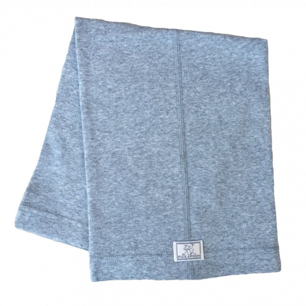 PICKAPOOH Strunzl Schurwolle/Seide 1 grau