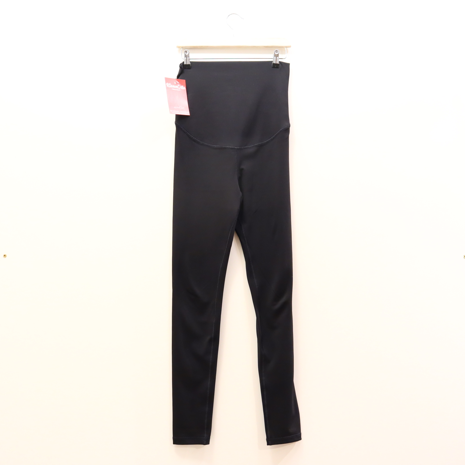 Hose H&M S/36 Sporttight schwarz Elastan/Polyester High rib