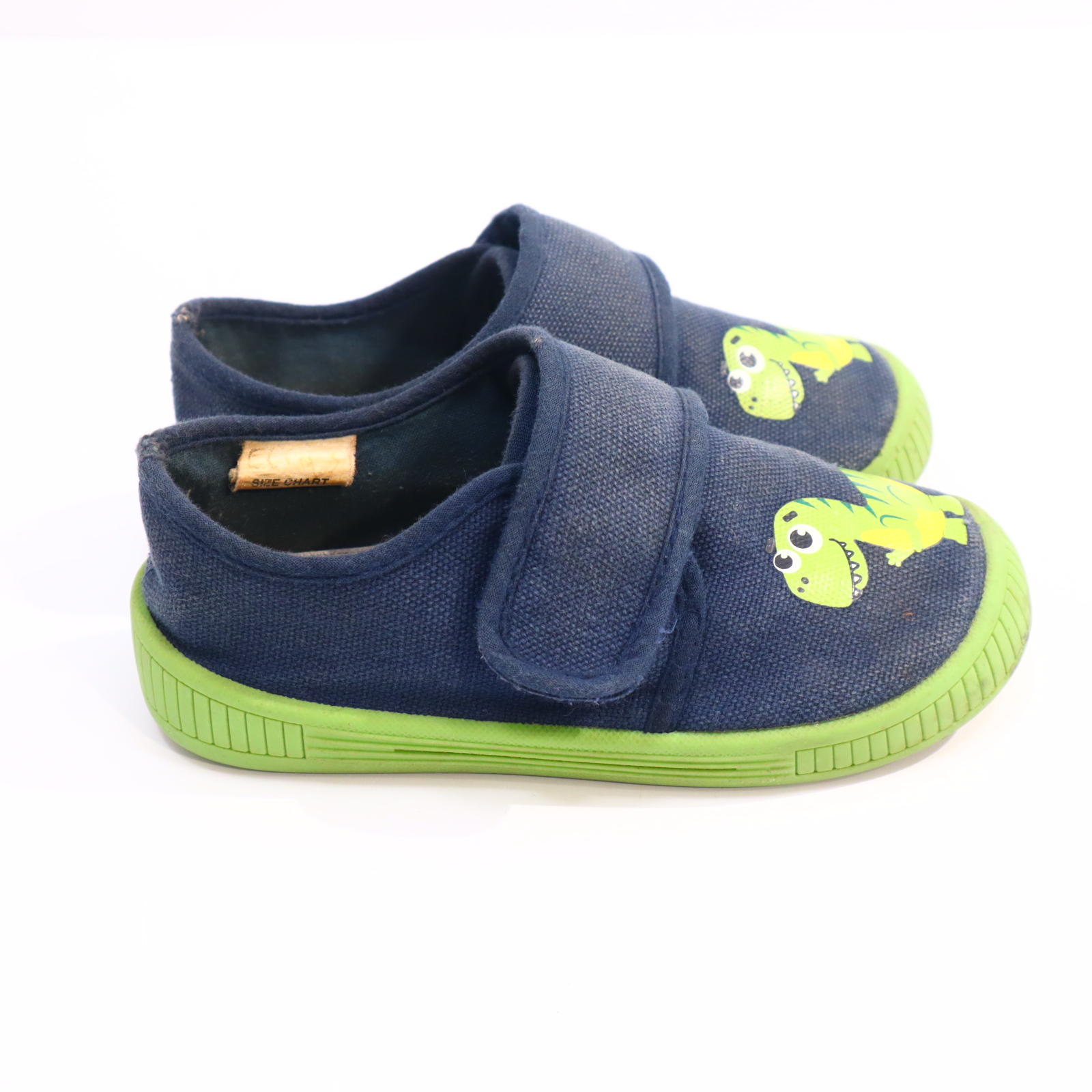 Hausschuhe/Wasserschuhe 27 blau/grün Pantoffel