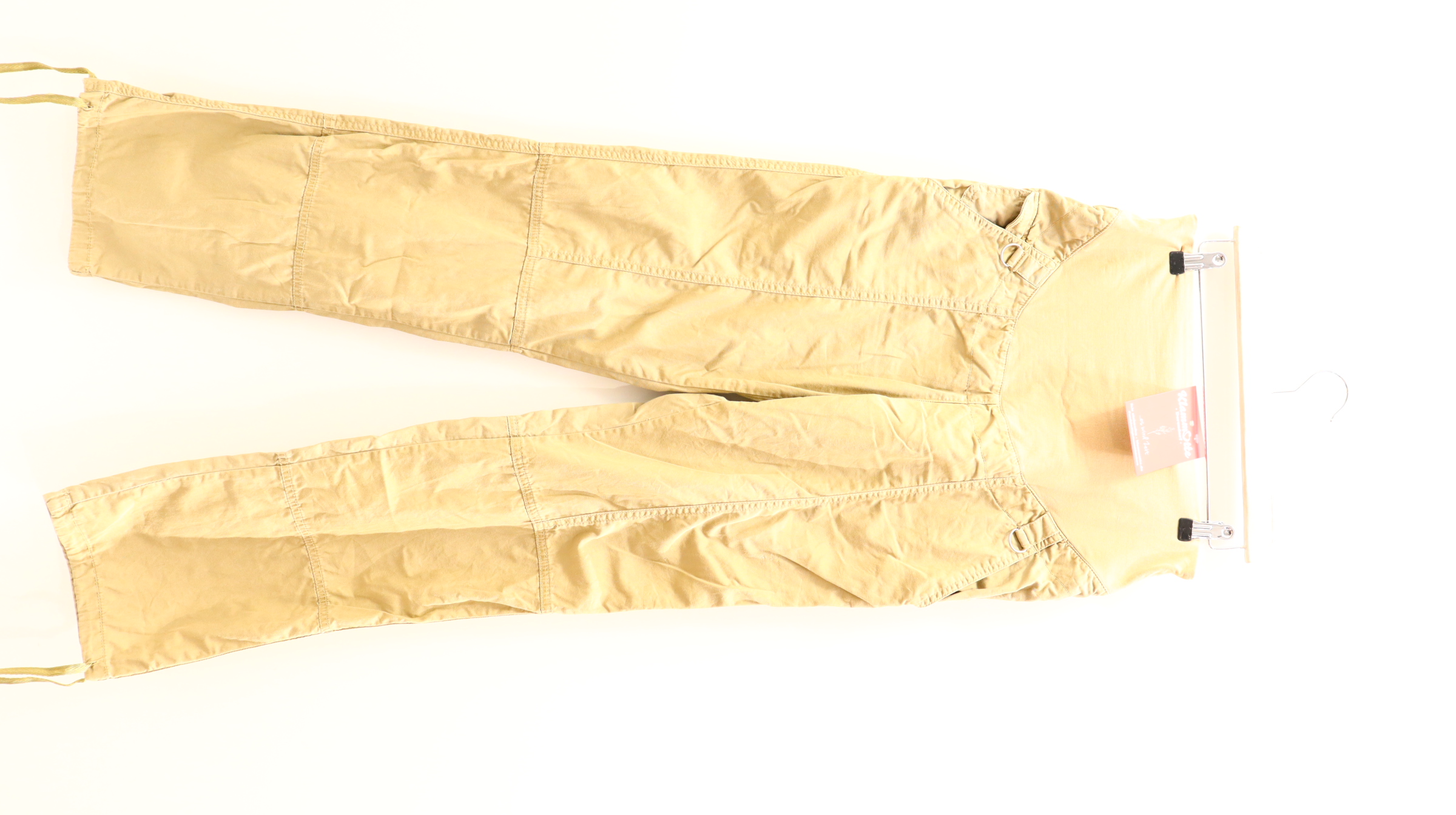 Hose C&A 36 sand Baumwolle Mid Rib Frühjahr/Sommer