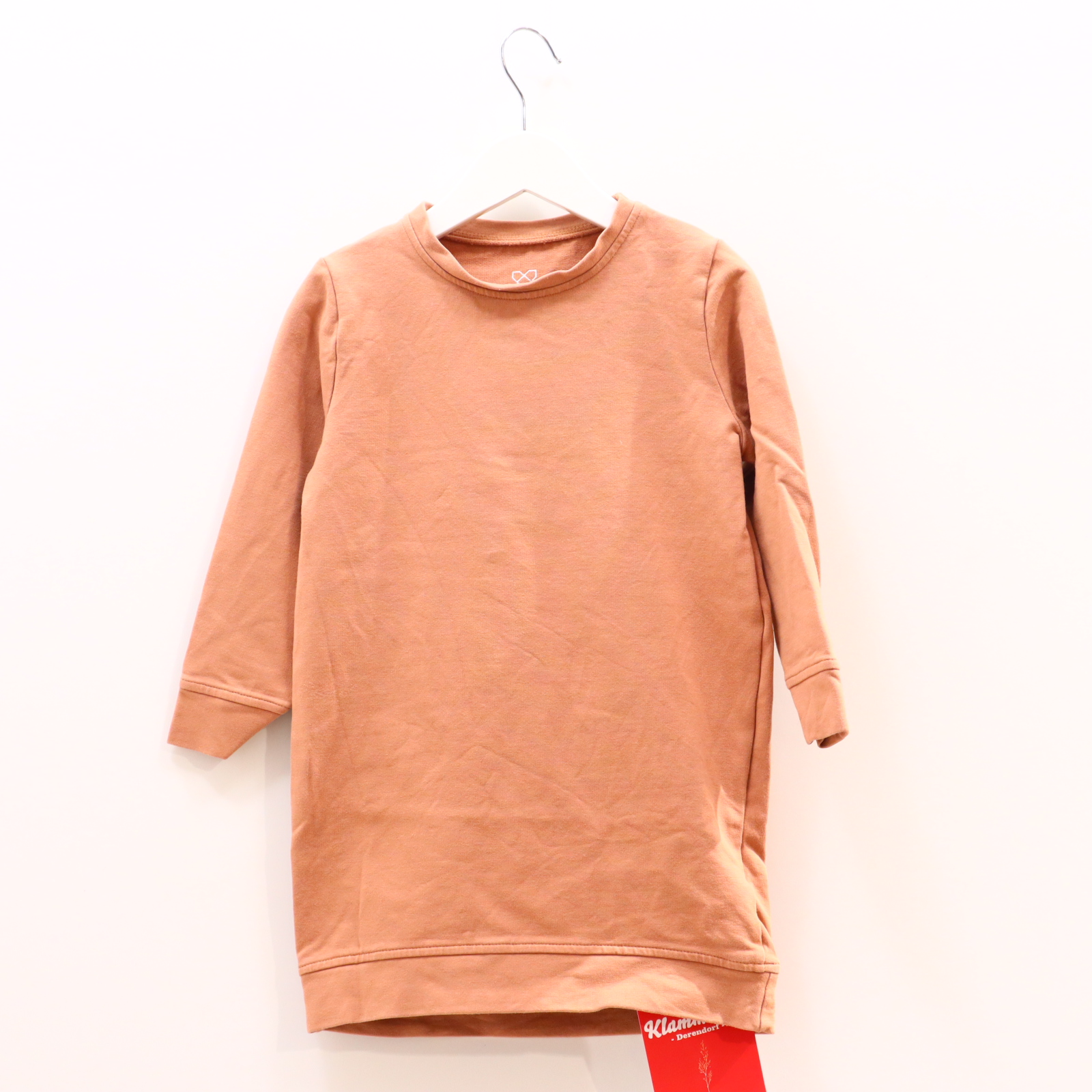 Kleider & Röcke HOUSE OF KIDS Sweatkleid 98 karamell Baumwolle/Elastan