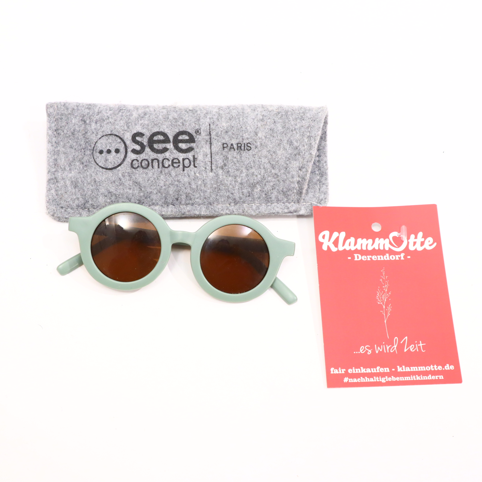 Bademode FEESTBEEST Sonnenbrille salbei