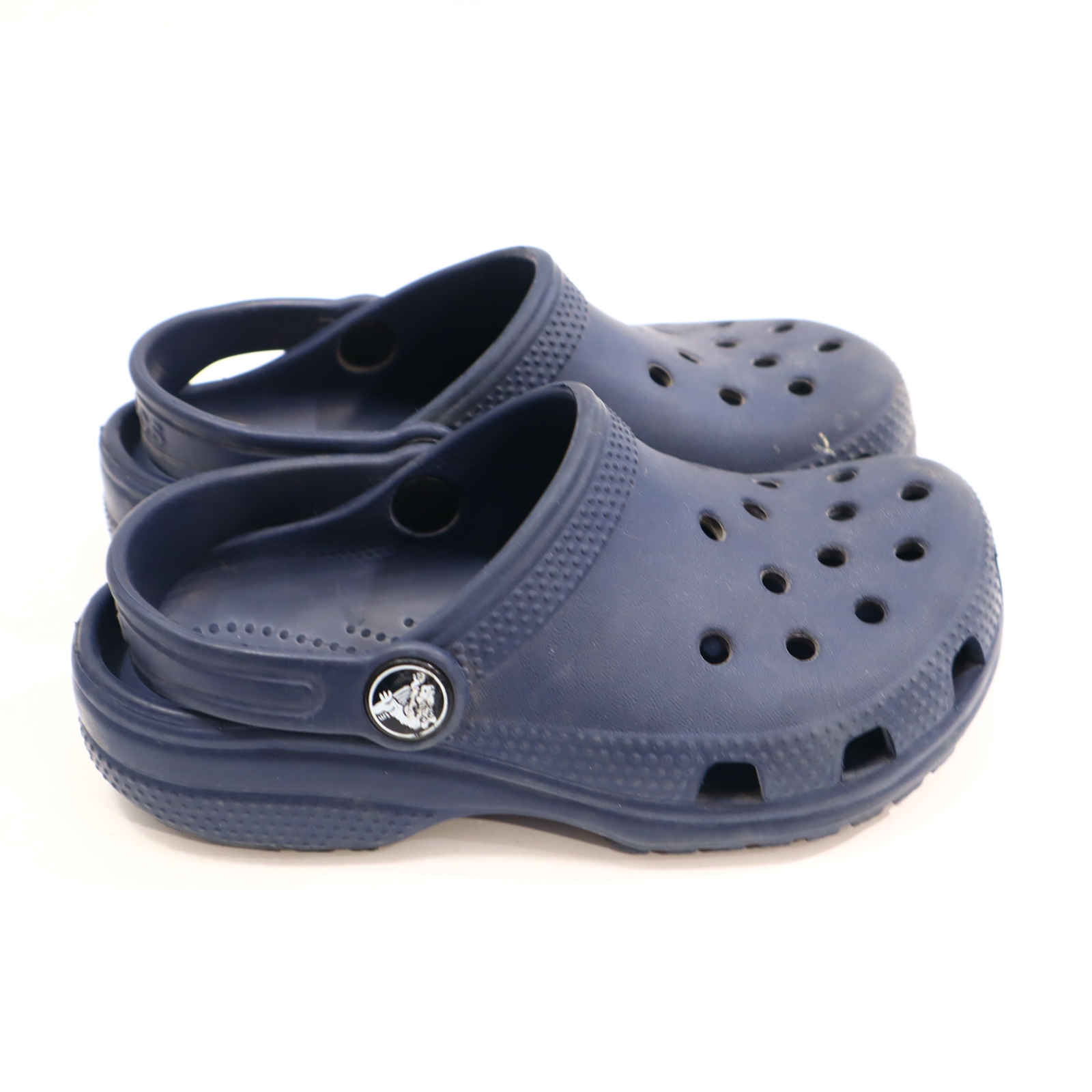 Hausschuhe/Wasserschuhe crocs 29/30 blau Cloks