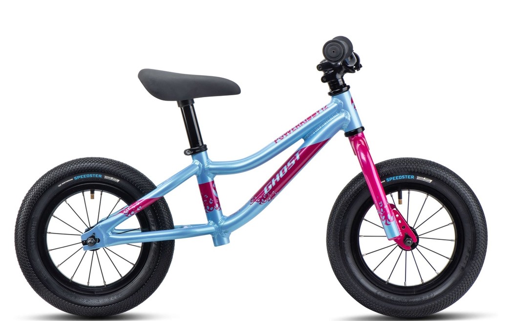 Fahrzeuge GHOST BIKES POWERKIDDY12 blau/magenta 12 Zoll Alu Laufrad leichte Gebrauchsspuren