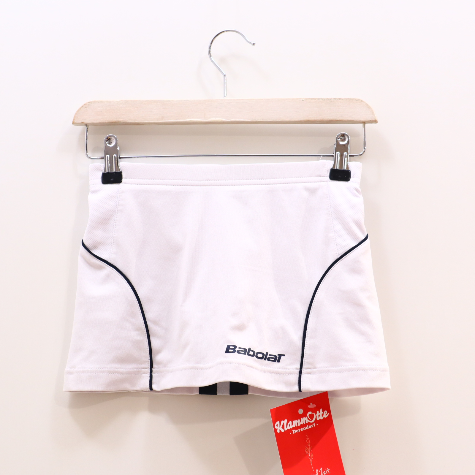 Kleidung Babolat 140 Tennisrock weiß